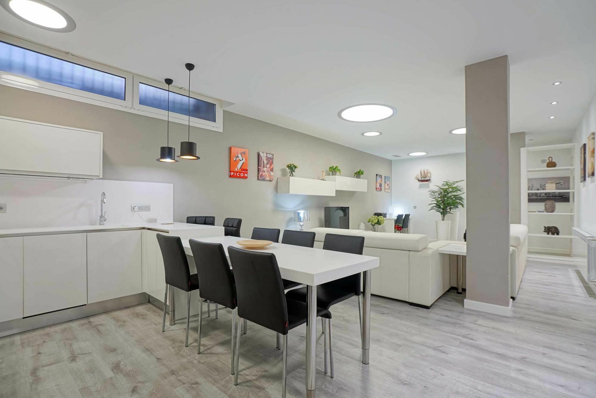 סן סבסטיאן Apartamento Lagun Concha Beach מראה חיצוני תמונה