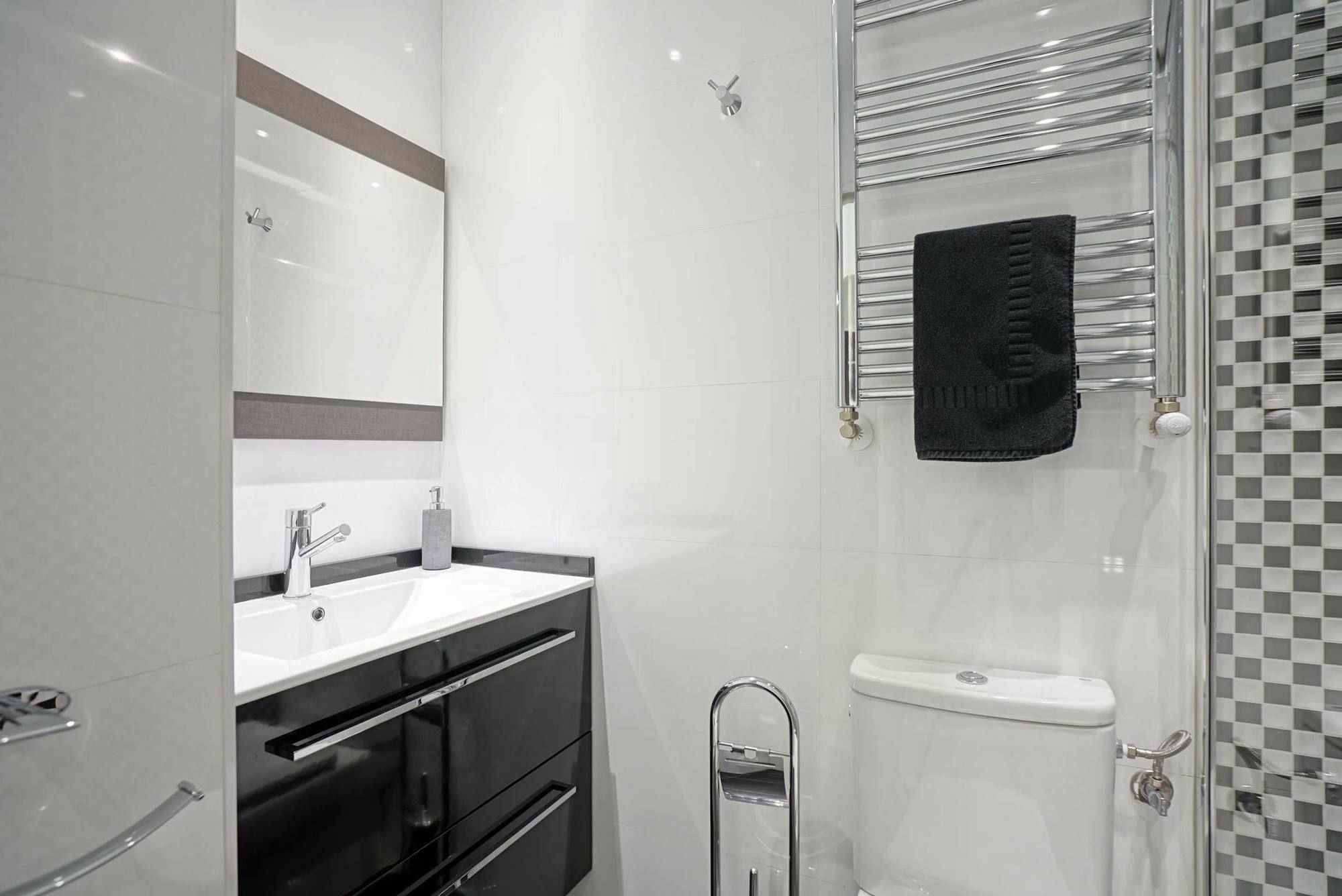 סן סבסטיאן Apartamento Lagun Concha Beach מראה חיצוני תמונה