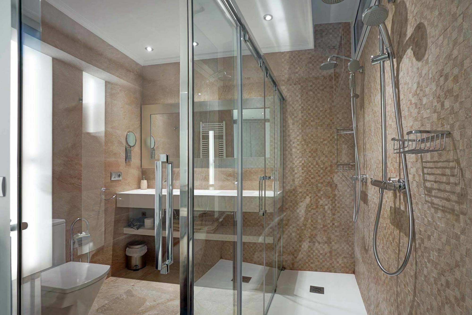 סן סבסטיאן Apartamento Lagun Concha Beach מראה חיצוני תמונה